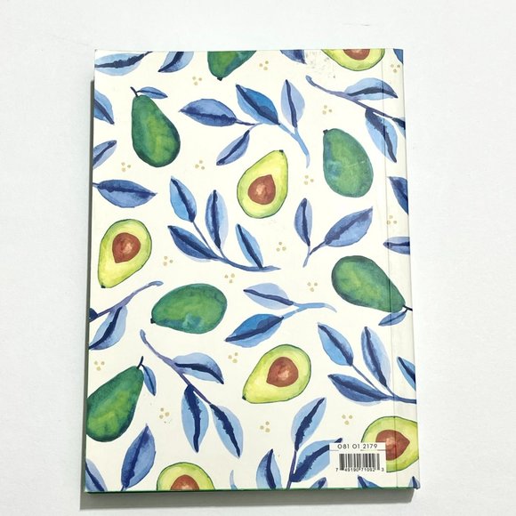 Green Inspired  Avocado Journal Notebook chlorine free - Picture 3 of 4